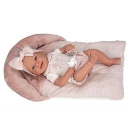 Muñeca elegance 42 cm zoe rosa c/cojin (cuerpo vinyl, sexo niña) Muñeca elegance 42 cm zoe rosa c/cojin (cuerpo vinyl, sexo niña)