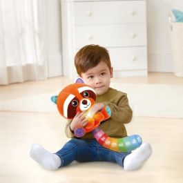 Vtech Baby Peluche Interactivo Noa Cuenta Conmigo: Panda Rojo para acompañar el aprendizaje de números, colores y emociones (6-36 meses)