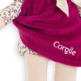 Corolle COR4062013010199 Doudou Miss Rose Grenadine 25 cm con aroma a vainilla desde el nacimiento Corolle COR4062013010199 Doudou Miss Rose Grenadine 25 cm con aroma a vainilla desde el nacimiento