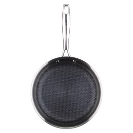 Masterpro Sarten de acero inoxidable Hi-Tech 3 Ø20 cm Bgmp-1630, antiadherente, inducción, gas, vitrocerámica