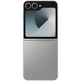 Samsung SM-F741BZSHEUB Galaxy Z Flip6 Smartphone Plegable 12GB RAM 512GB 6.7" 5G Gris con Galaxy AI y Cámara 50MP