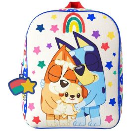 CYP BRANDS Mochila Preescolar Bluey Rainbow 30cm, Correas Acolchadas y Ajustables, Asa Superior, Interior Forrado Precio: 14.49999991. SKU: B1EVMSAJ79