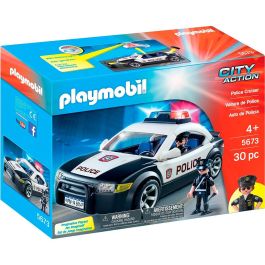Playmobil 5673 Coche de Policía City Action Americano con 2 figuras y luz intermitente Precio: 28.58999979. SKU: S7122870