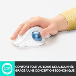 Mouse Raton Logitech Ergo M575 Bluetooth