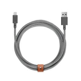 Native Union Belt Cable-Lightning-Zebra-3M Native Union Belt Cable-Lightning-Zebra-3M Precio: 37.6899996. SKU: B1CH58E38C