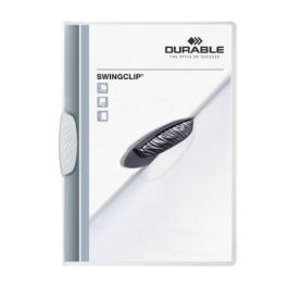 Dosier Clip Swingclip Pp A4 2260 Pinza Plastico Pivot.Opaco 30H Blanco 25 unidades Precio: 42.50000007. SKU: B1AF4HRCCL