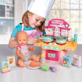 Nenuco Muñeco Cocinita Mágica 30 cm con 10 Accesorios, Edad +3 años Nenuco Muñeco Cocinita Mágica 30 cm con 10 Accesorios, Edad +3 años