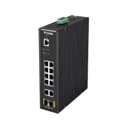 D-Link Switch Industrial Dis-200 12 Puertos Gigabit, 2 Ranuras SFP, 24 Gbit/s, Montaje en Rack/DIN, L2 Gestionado Precio: 525.94999941. SKU: S55100970