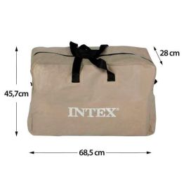 Intex Kayak Challenger K2 con Remos Aluminio Incluidos y Bomba 351x76x38cm