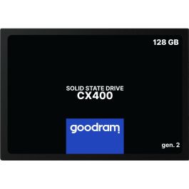Goodram SSDPR-CX400-128 Disco Duro Interno Solido SSD 128GB SATA III 2.5" Precio: 33.4999995. SKU: B1G5NXL44R