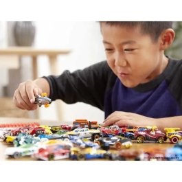 Hot Wheels Pack 20 Vehículos H7045 Coches a Escala 1:64 para Niños y Coleccionistas