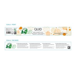 Tarro Hermético Vidrio New Canette Quid 0,5 L (6 Unidades)