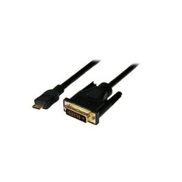 MicroConnect Cable Mini HDMI (Tipo C) a DVI-D, 1m, para Cámara/Dispositivo Móvil a Pantalla/Proyector Precio: 9.5000004. SKU: B1EJZ32CDC