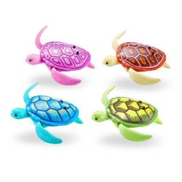 Figura tortuga roboturtle, nada y camina 7x9x9cm - modelos surtidos