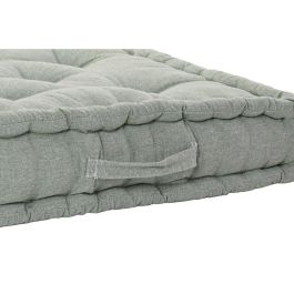 Cojin Basicos DKD Home Decor Verde Rosa 60 x 13 x 60 cm (3 Unidades)