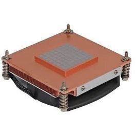 Dynatron Q3 CPU Cooler para Intel LGA1700 1U PWM - Disipador Térmico/Radiador 8cm, 1000-7000 RPM, Cobre