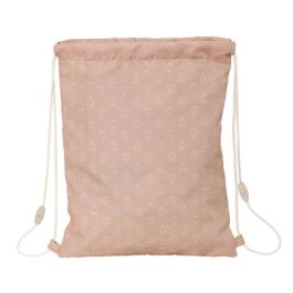 Bolsa Mochila con Cuerdas Sophie la Girafe Beige 26 x 34 x 1 cm