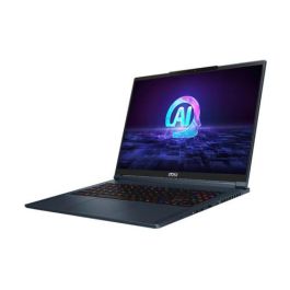 Laptop MSI 9S7-15F312-033 16" Intel Core Ultra 9 185H 32 GB RAM 1 TB Nvidia Geforce RTX 4090 Laptop MSI 9S7-15F312-033 16" Intel Core Ultra 9 185H 32 GB RAM 1 TB Nvidia Geforce RTX 4090