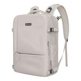 Numada Mochila Explorer Backpack B40 Beige 20L, 40x25x20cm, 13 Compartimentos, Puerto USB, Impermeable Precio: 34.50000037. SKU: B1FFTE6ET2