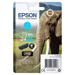 Epson Claria Photo HD Ink Cartucho Cian 24XL Expression Photo XP-760/950 Epson Claria Photo HD Ink Cartucho Cian 24XL Expression Photo XP-760/950