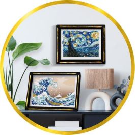 Lansay LAN3181860203460 Kit de ocio creativo Colección Lentejuelas 'La Gran Ola' Hokusai Edad 14 Lansay LAN3181860203460 Kit de ocio creativo Colección Lentejuelas 'La Gran Ola' Hokusai Edad 14
