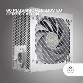 Mars Gaming Fuente de Alimentación 750W MPB750SIW Extreme Silence 80 PLUS Bronze Blanco