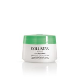 Collistar LIFT-HD Crema Corporal Lifting Antiedad, Reafirmante Hidratante para Flacidez, Tonifica Piel, Cuello y Escote 400 ml
