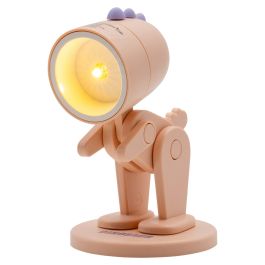 RealPower Linterna de dinosaurio LED rosa con base - 486319 - Pilas LR41 Precio: 24.50000014. SKU: B1DSGFSRXM