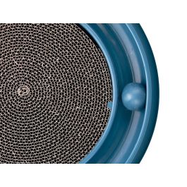 Rascador redondo plástico 40 cm bola surtidos Mascow - Azul, Gris (6 Unidades) Rascador redondo plástico 40 cm bola surtidos Mascow - Azul, Gris (6 Unidades)