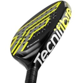 Pala de Pádel Tecnifibre Wall Breaker 355/ Amarilla y Negra Pala de Pádel Tecnifibre Wall Breaker 355/ Amarilla y Negra
