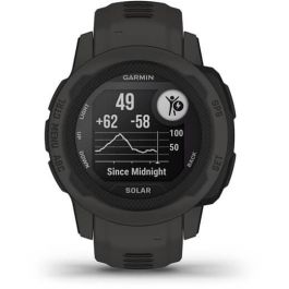 Garmin Instinct 2S Solar 40mm Smartwatch GPS Deportivo Negro con Monitor Cardíaco y Oxígeno en Sangre