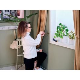 Rapid Taco de expansión metálico Ø8x46 tornillo M4x55, resistencia 25 kg, especial pladur, 10 unid