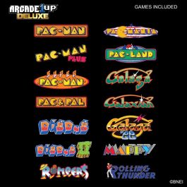 Maquina Arcade Arcade1Up Pac - Man Deluxe Maquina Arcade Arcade1Up Pac - Man Deluxe