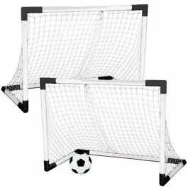 Mondo - Kit de Fútbol 2 Mini Porterías y Balón - 91.5x45x63 cm - Para Niños +3 Años - Copa Mundial FIFA Precio: 36.49999969. SKU: B1B6886275