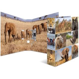 HERMA Ordner A4 África Animales Precio: 17.5000001. SKU: B14GFRZMN7