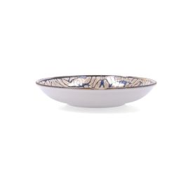 Bidasoa Plato Hondo Porcelana Deneb Hydrozero 23 cm Acabado Profesional Brillo (6 Unidades) Apto Lavavajillas Microondas