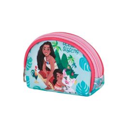 Monedero Oval Casual Family Disney Vaiana Azul