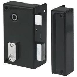 Yale YAV36D - Cerradura vertical de superficie con rodillo, 2 llaves incluidas, caqui - Versión derecha para puerta interior Precio: 39.49999988. SKU: B13DJ3RKQT