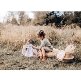 Smoby Trolley Baby Nurse 3 en 1 Maleta, Trona y Cuna para Muñecas hasta 42 cm. 62x25,5x25,5 cm