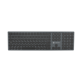 NATEC NKL-1830 Teclado Inalámbrico RF Wireless + Bluetooth QWERTY Español Negro, Gris Precio: 23.50000048. SKU: S5614445
