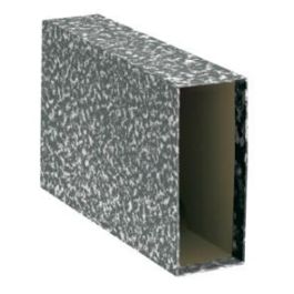 Dohe Funda Archivador Archinovo Cuarto Apaisado Lomo Ancho Cartón Forrado Negro Jaspeado Precio: 1.49999949. SKU: B17JB6HZZA