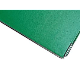 Archivador De Palanca Liderpapel Folio Documenta Forrado Pvc Con Rado Lomo 75 mm Verde Compresor Metalico 6 unidades