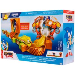 JAKKS PACIFIC Playset Deluxe Super Sonic Go Go Racers