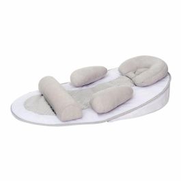 Tineo TIN3275057057414 Cocoón de Sueño para Bebés, Cuña Baby Tete Hold 10°, Ajustable, Escalable, Extraíble, 0-3 Meses, 58x40cm