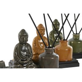 Ambientador Mikado Oriental DKD Home Decor Mostaza Verde 8 x 14.5 x 22 cm (3 Unidades) Ambientador Mikado Oriental DKD Home Decor Mostaza Verde 8 x 14.5 x 22 cm (3 Unidades)