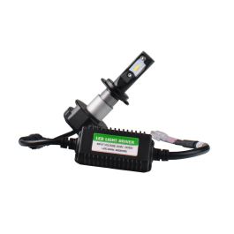 M-Tech MTECLSS7 Kit de LED H7 Serie LSS para Faros - 5200 Lúmenes, 6500K, Chip CSP, Refrigeración Pasiva, Fácil Instalación