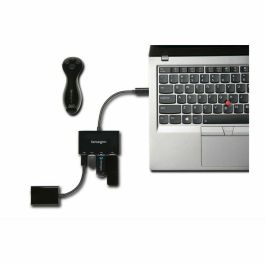 Hub USB Kensington Negro