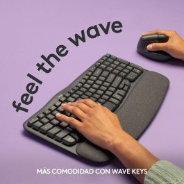 Teclado Logitech 920-012296 Grafito Español QWERTY Precio: 97.49999952. SKU: B1FLJ6JHR8