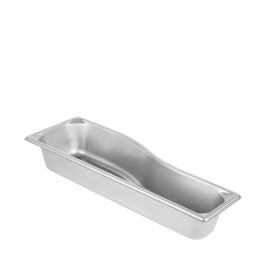 VOLLRATH PUJADAS GN 2/4-089 Cubeta Wild Pan Larga para Buffet, 53 cm de largo x 16.5 cm de ancho x 8.9 cm de alto, Expositor Apilable Precio: 90.49999948. SKU: B1DVC8YRG3