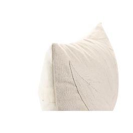 DKD Home Decor India 24 Cojín Crudo Bordado a Mano Algodón 30 x 50 cm (2 Unidades)